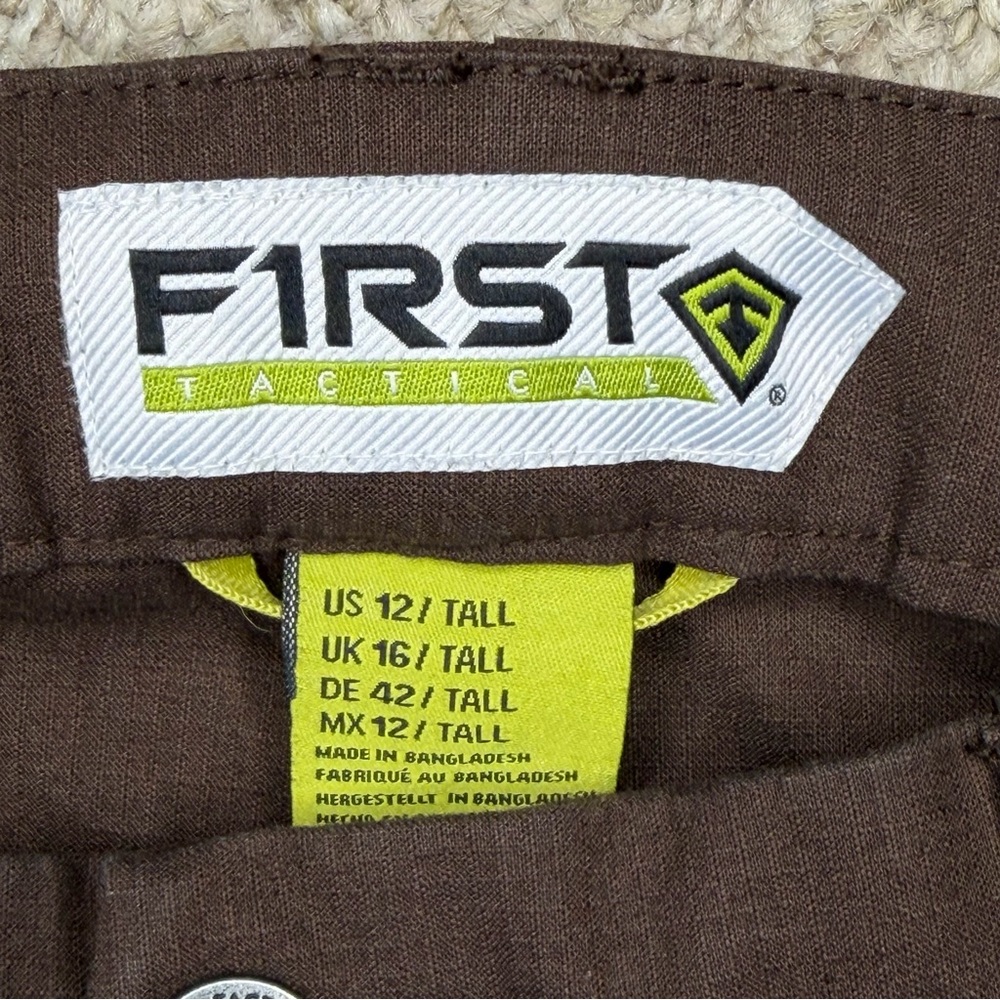 First Tactical Rip-stop cargo pants - Picture 3 of 10